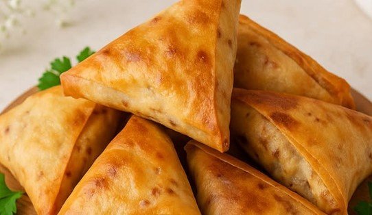 Posni Trouglići sa Pečurkama i Povrćem