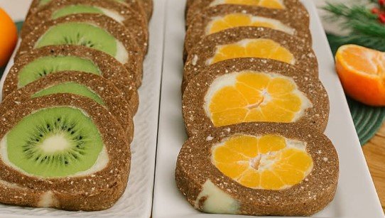 Posni Voćni Slatki Rolati: