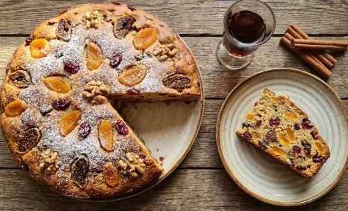 Recept za božićni kolač sa suhim voćem