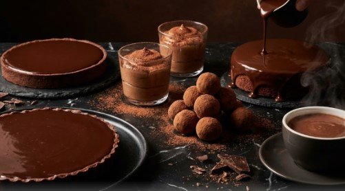 Savršeni Čokoladni Ganaš