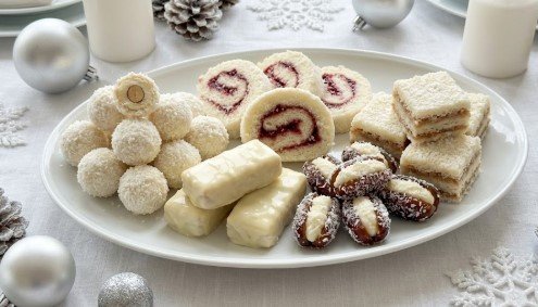 Snežna Kokos Fantazija