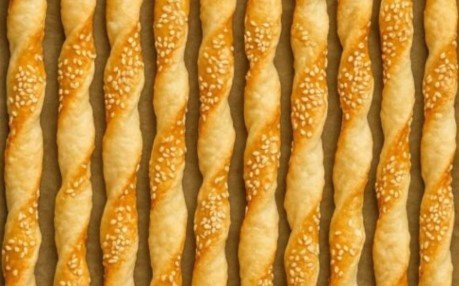 Spiralne Slane Kiflice sa Mašću