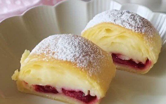 Štrudla s Pudingom od Vanilije