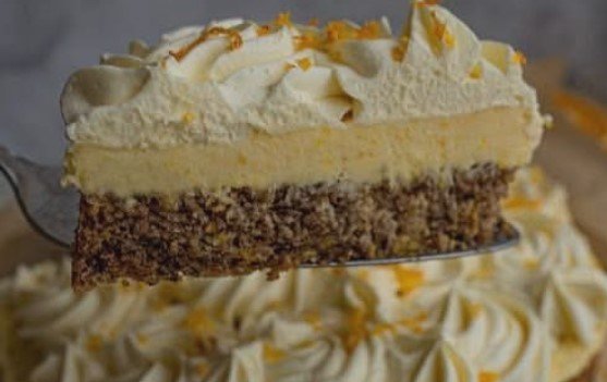 Torta s Mirisom Naranče