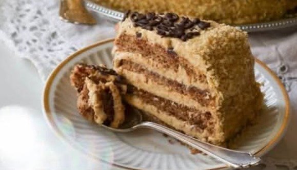 Torta sa Orasima i Rumom