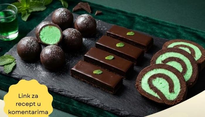 After Eight Fantazija: 3 Kolača od Mente u Jednoj Smesi