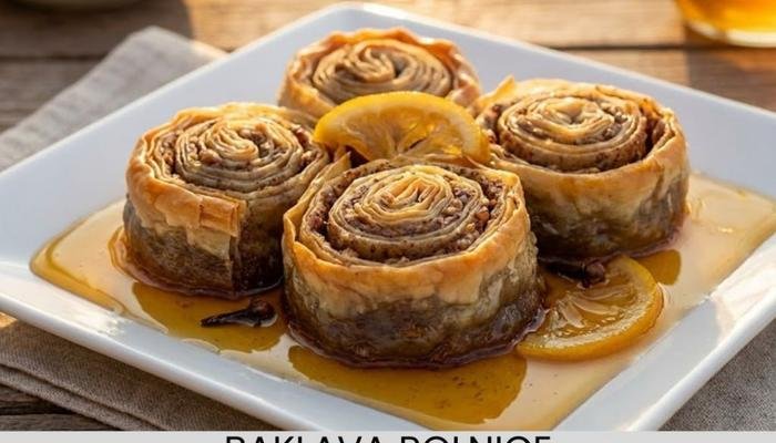 Baklava Rolnice Recept – Najbolje Ružice sa Orasima