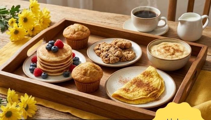 Banana-Jaje Fit: 1 Smesa, 5 Zdravih Recepta za Doručak