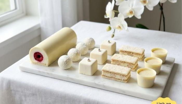 Beli Kraljevski Mix: 1 Smesa za 5 Različitih Kolača