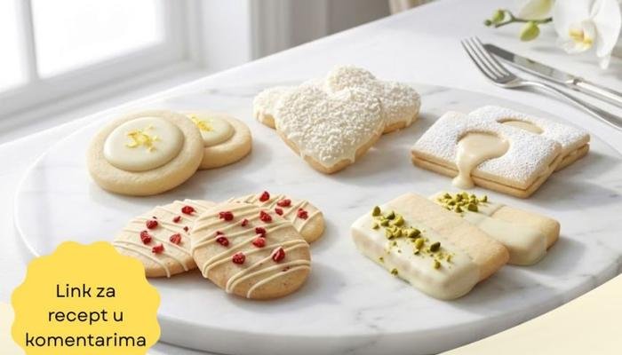 Beli Mlečni Keksi: 1 Smesa, 5 Luksuznih Ukusa!