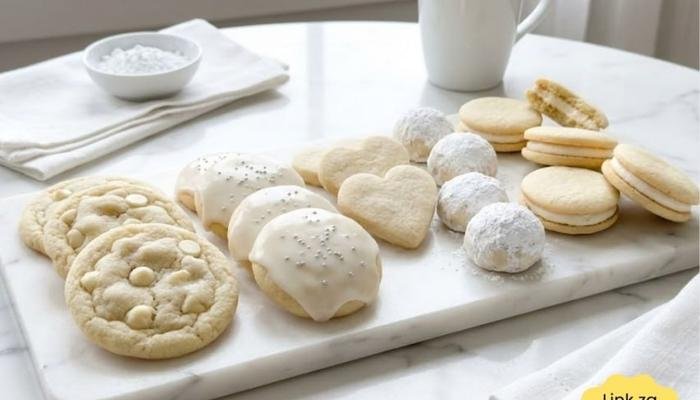 Beli Somot Keksići: Jedno Testo, Pet Različitih Vrsta!