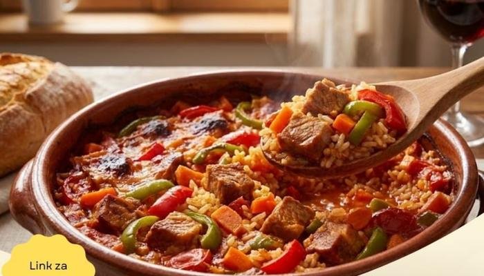 Najbolji Recept za Bogati Đuveč iz Rerne