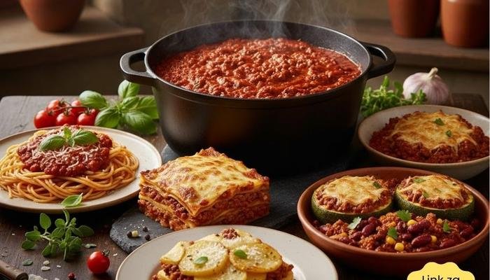 Autentični Bolognese Sos: Jedan Sos za Pet Različitih Jela