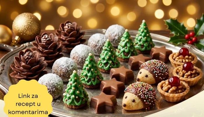 Božićni Kolačići: Jedna Smesa, Šest Oblika