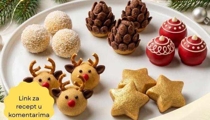 Božićni Tartufi: 1 Smesa, 5 Ukusa za Savršene Praznike