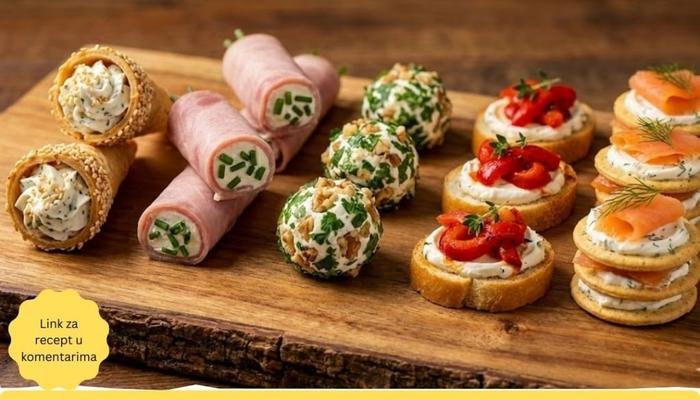 Brza slana predjela: Najbolji recept za 5 ukusa