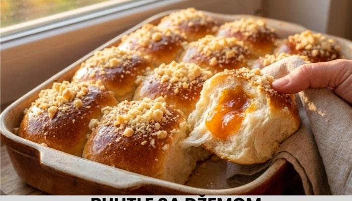 Najbolji Recept za Mekane Buhtle sa Džemom