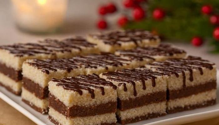 Čoko-Kokos Posni Kolač – Savršen za Slave i Praznike