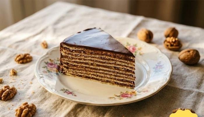 Neodoljiva Čokoladna Rozen Torta – Slojeviti Užitak