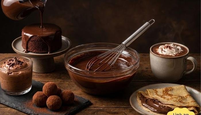 Čokoladni Ganaš: Tajna Savršenog Deserta