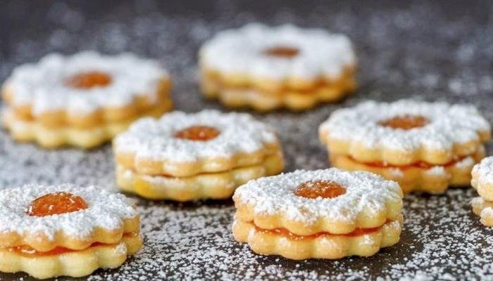 Cvjetići s Marmeladom – Recept za Ukusne Kolačiće