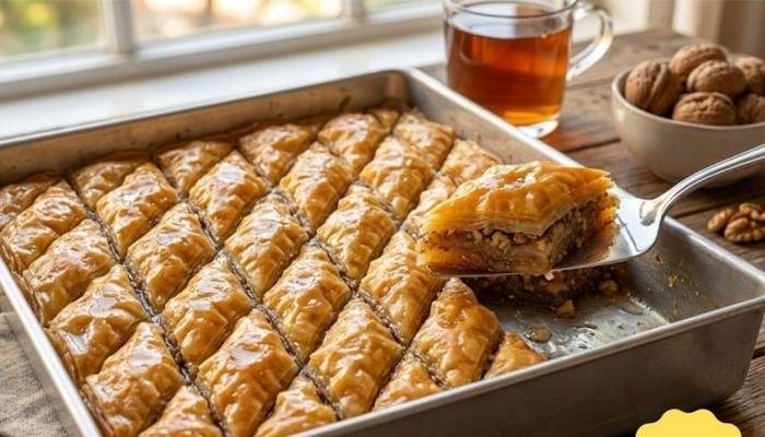 Najbolji Recept za Domaću Baklavu sa Orasima