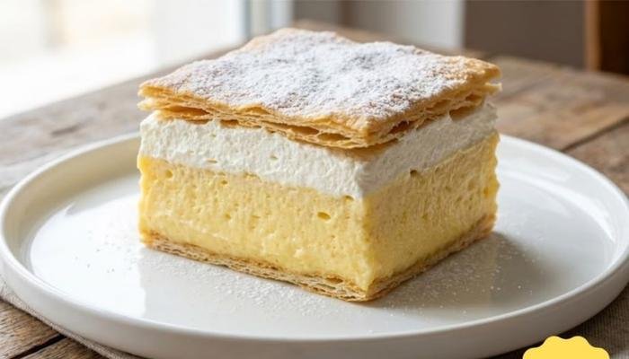 Najbolji Recept za Domaću Krempitu – Kremasto Zadovoljstvo