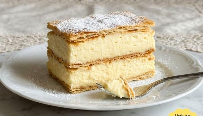 Domaća Krempita – Vazdušasti Oblak od Vanile