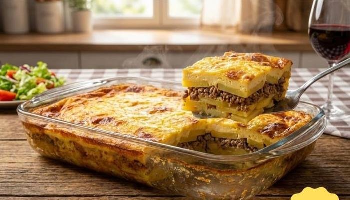 Najbolji Recept za Domaću Musaku sa Krompirom