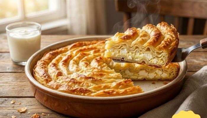 Najbolji Recept za Domaću Pitu sa Sirom – Ukusno i Lako