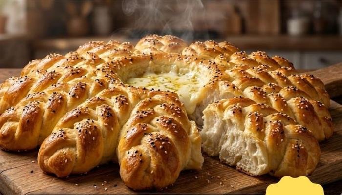 Kako Napraviti Domaću Vazdušastu Pogaču Sunce sa Sirom