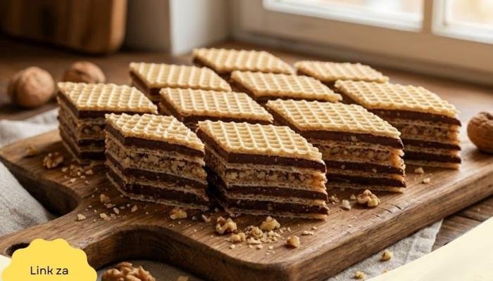 Najbolji recept za domaće čokoladne oblatne