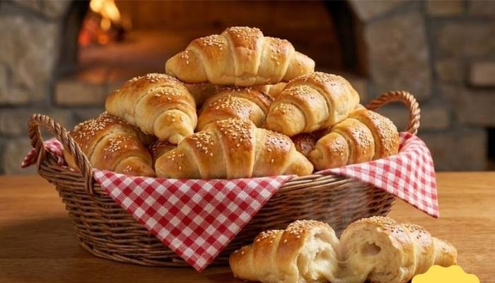 Najbolji recept za domaće kiflice sa sirom – Mekane kao duša