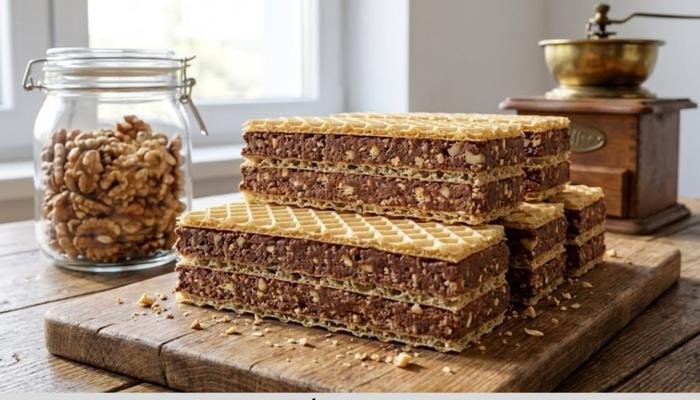 Najbolji Recept za Domaće Oblatne sa Keksom i Orašastim Plodovima