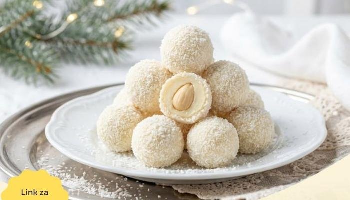 Najbolji Recept za Domaće Rafaello Kuglice