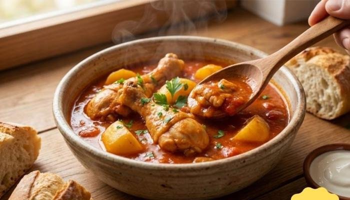 Najbolji domaći paprikaš sa piletinom – Recept za uživanje