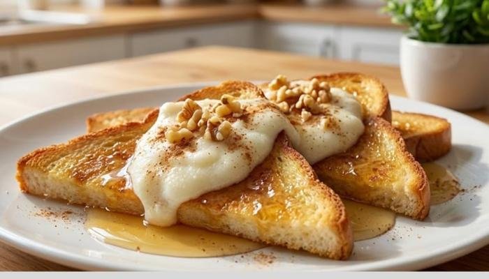 Najbolji Griz Tost Recept za Brzi Desert