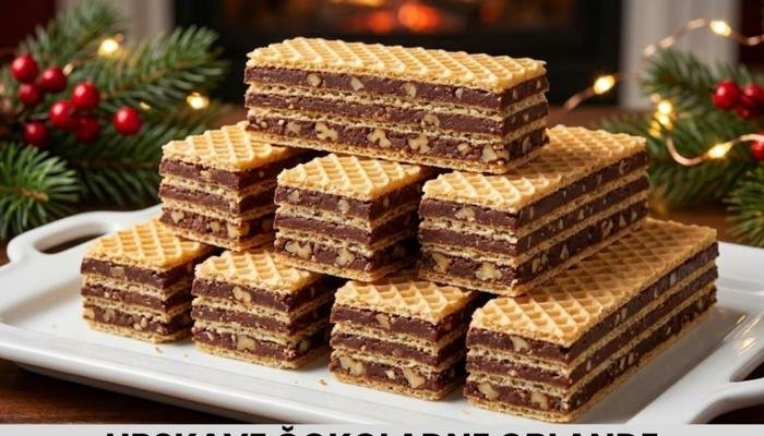 Najbolji Recept za Hrsakve Čokoladne Oblande