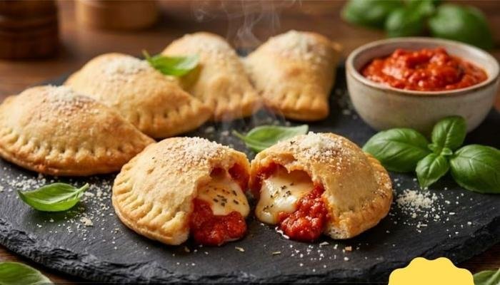 Hrskave Mini Pancerote sa Ajvarom i Sirom – Recept