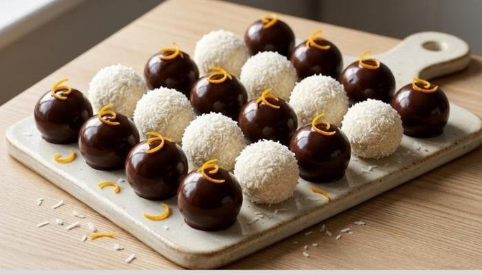 Najbolji Jaffa-Koko Fuzija Recept: Narandža i Kokos