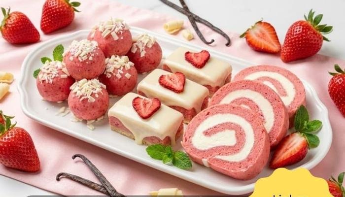 Jagoda Fantazija: Pripremite 3 Mirisna Voćna Kolača