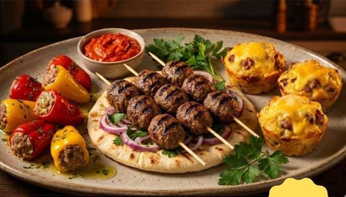 Jedna Smesa od Mesa za Tri Vrhunska Specijaliteta