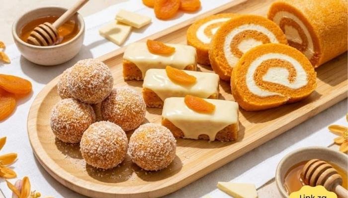 Kajsija Fantazija: 1 Smesa, 3 Sunčana Kolača