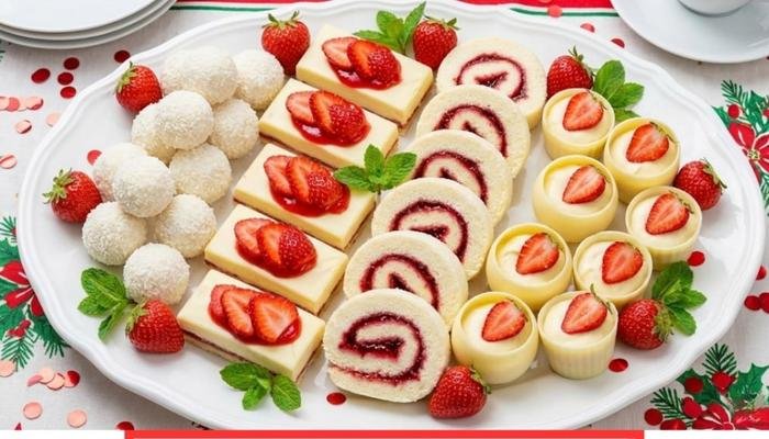 Kapri Fantazija: Recept za 4 Oblika Slatkih Delicija