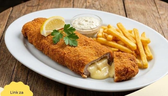 Najbolji Karađorđeva šnicla Recept – Sočna i Hrskava