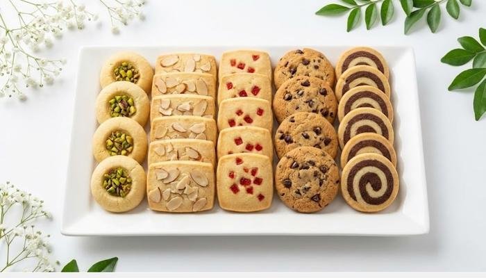 Najbolji Recept: Keksići od 3 Sastojka za Pet Različitih Ukusa