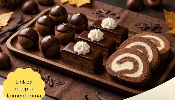 Kesten Fantazija: Pripremite 3 Jesenja Kolača od 1 Smese