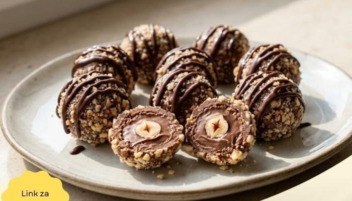 Najbolji Kinder Bueno Kuglice Recept za Brzi Užitak