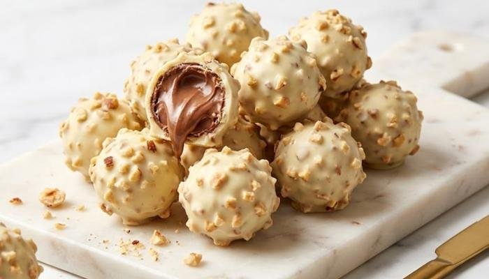 Kinder Kuglice Recept – Ukus Luksuza u Svakoj Kuglici