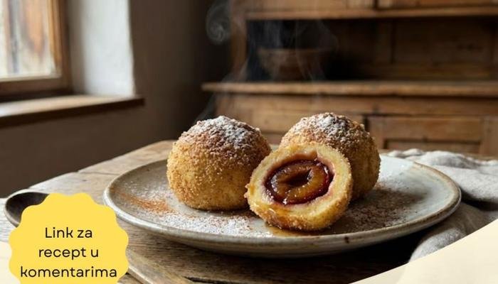 Knele sa šljivama: Tradicionalni recept koji vraća u detinjstvo